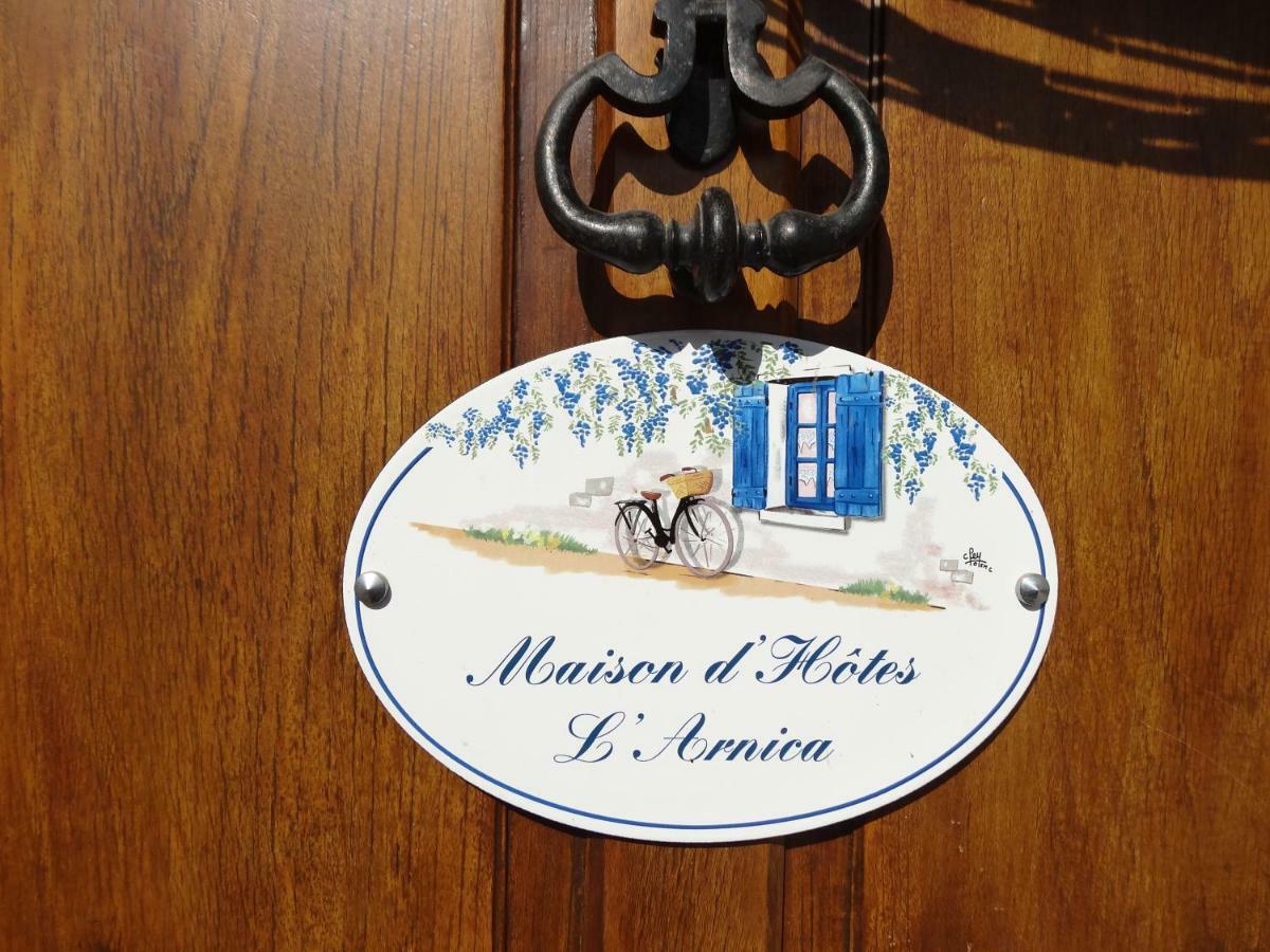 Maison D'Hotes L'Arnica La Bréole Exterior foto